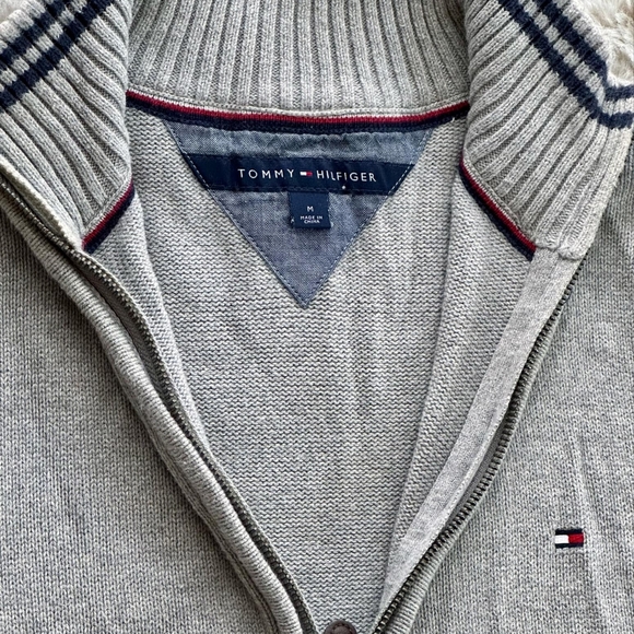 Tommy Hilfiger Full-Zip Cardigan - Picture 2 of 5